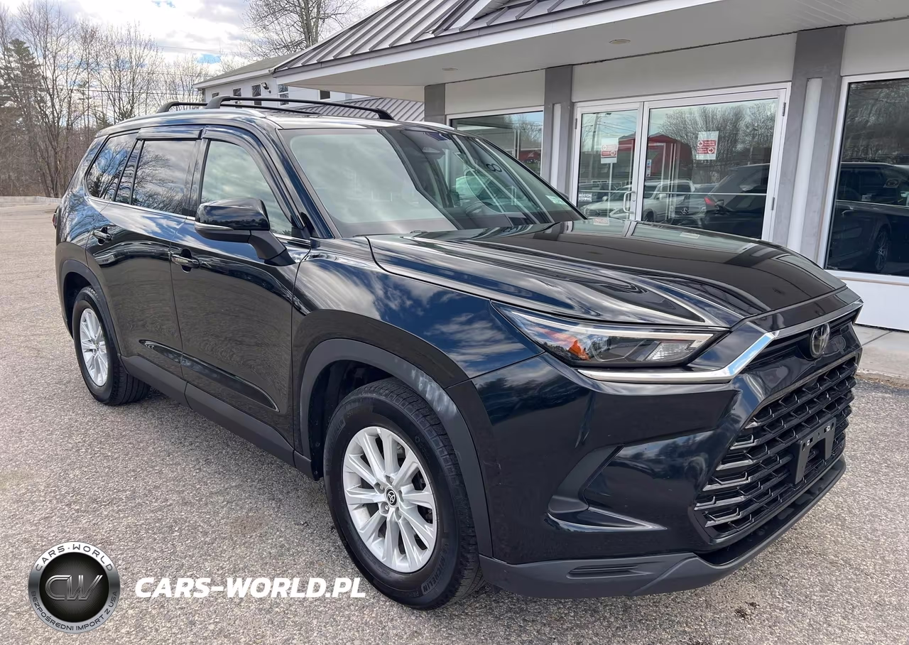 2024 Toyota Grand Highlander Hybrid Xle