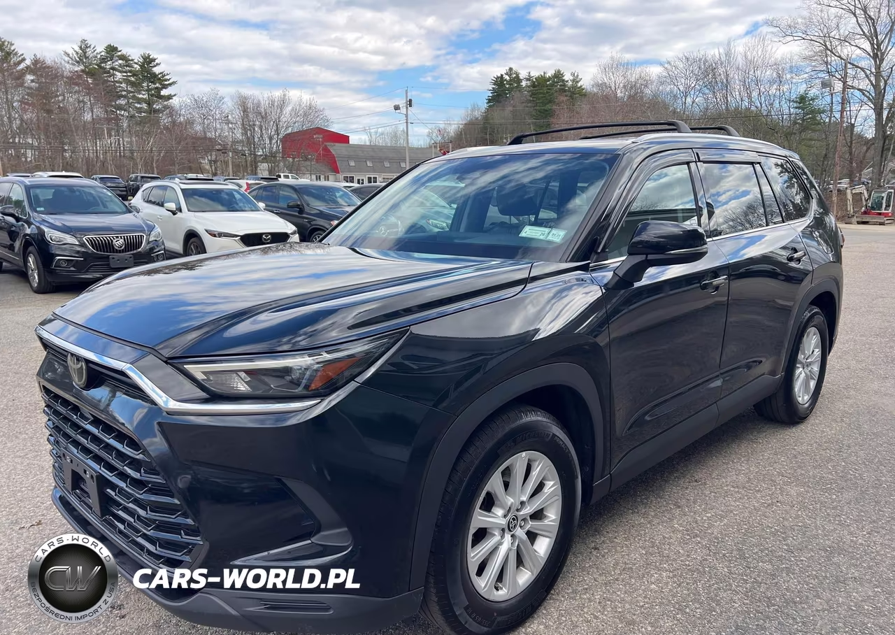 2024 Toyota Grand Highlander Hybrid Xle VIN:5TDACAB5XRS005369 - 2