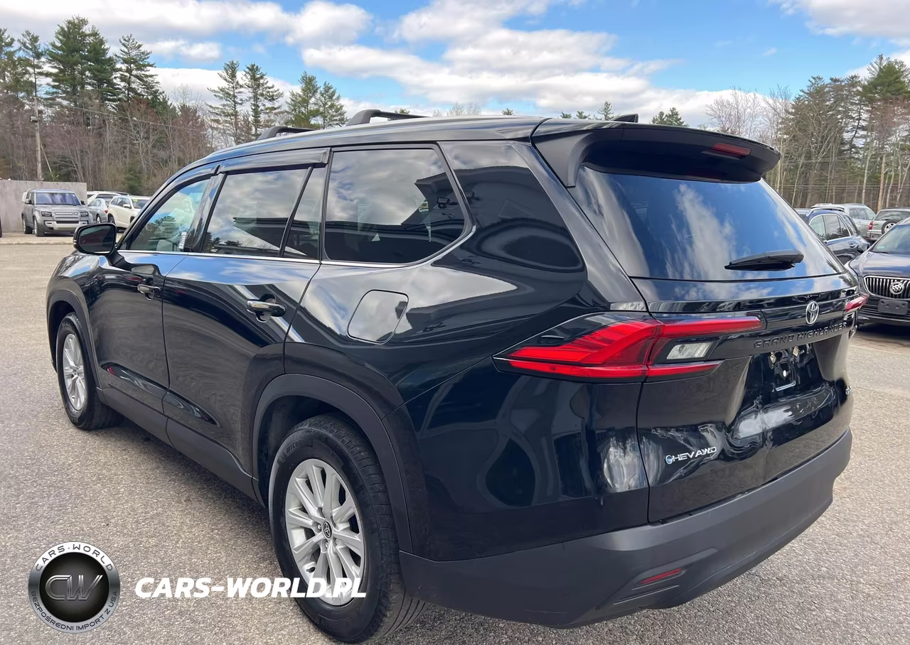 2024 Toyota Grand Highlander Hybrid Xle VIN:5TDACAB5XRS005369 - 3