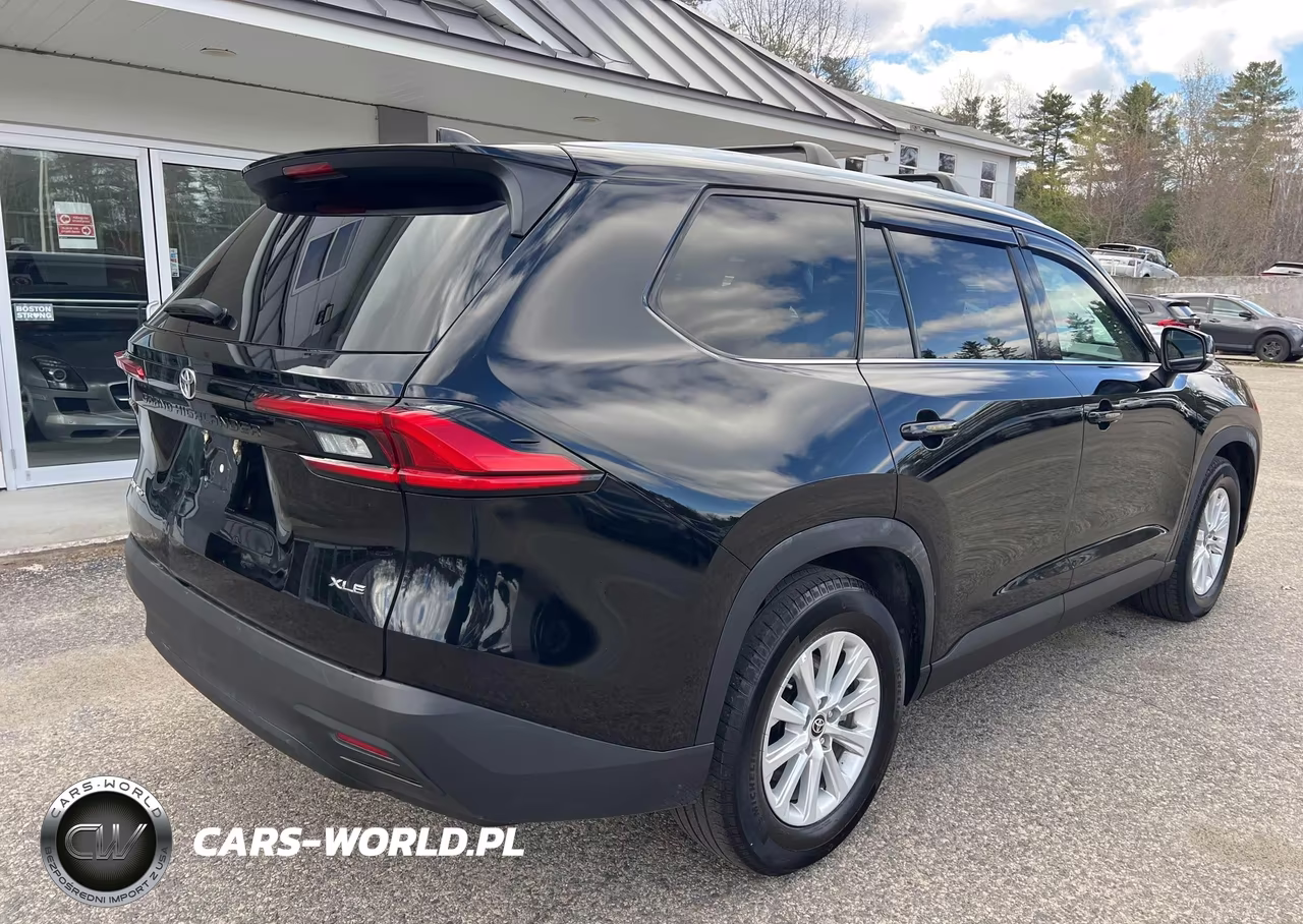 2024 Toyota Grand Highlander Hybrid Xle VIN:5TDACAB5XRS005369 - 4