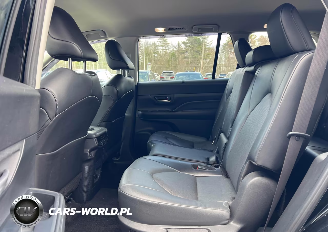 2024 Toyota Grand Highlander Hybrid Xle VIN:5TDACAB5XRS005369 - 8