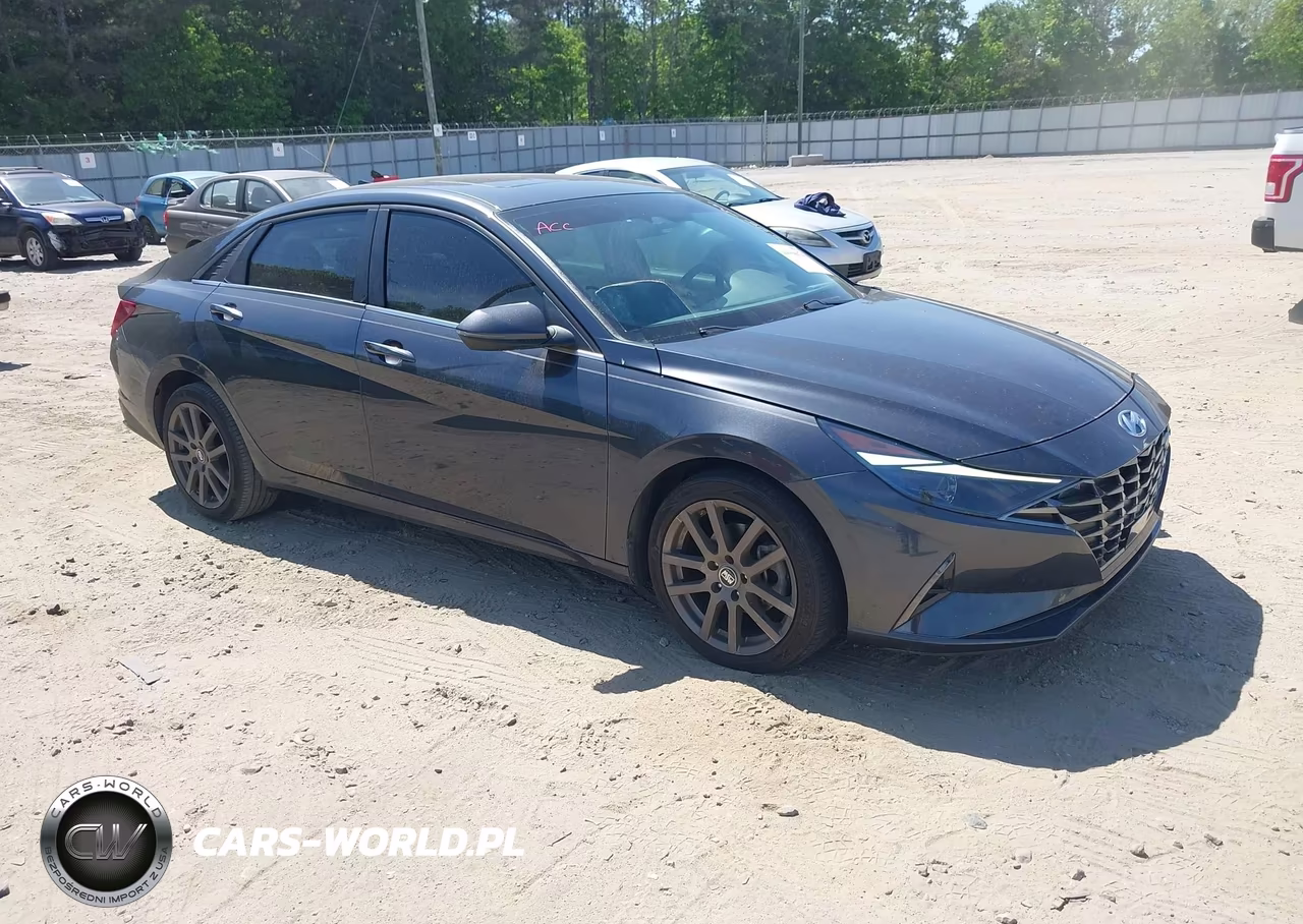 2021 Hyundai Elantra Sel