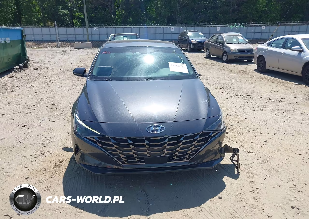 2021 Hyundai Elantra Sel VIN:5NPLN4AG3MH007549 - 12