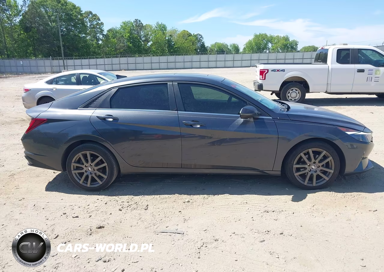 2021 Hyundai Elantra Sel VIN:5NPLN4AG3MH007549 - 13