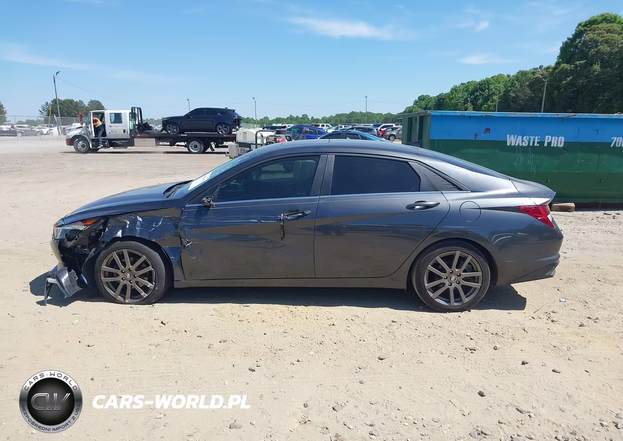 2021 Hyundai Elantra Sel VIN:5NPLN4AG3MH007549 - 14