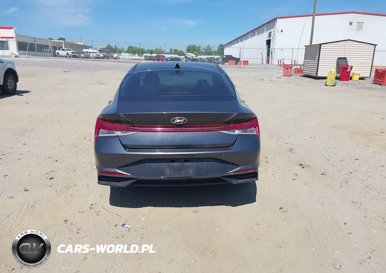 2021 Hyundai Elantra Sel VIN:5NPLN4AG3MH007549 - 16
