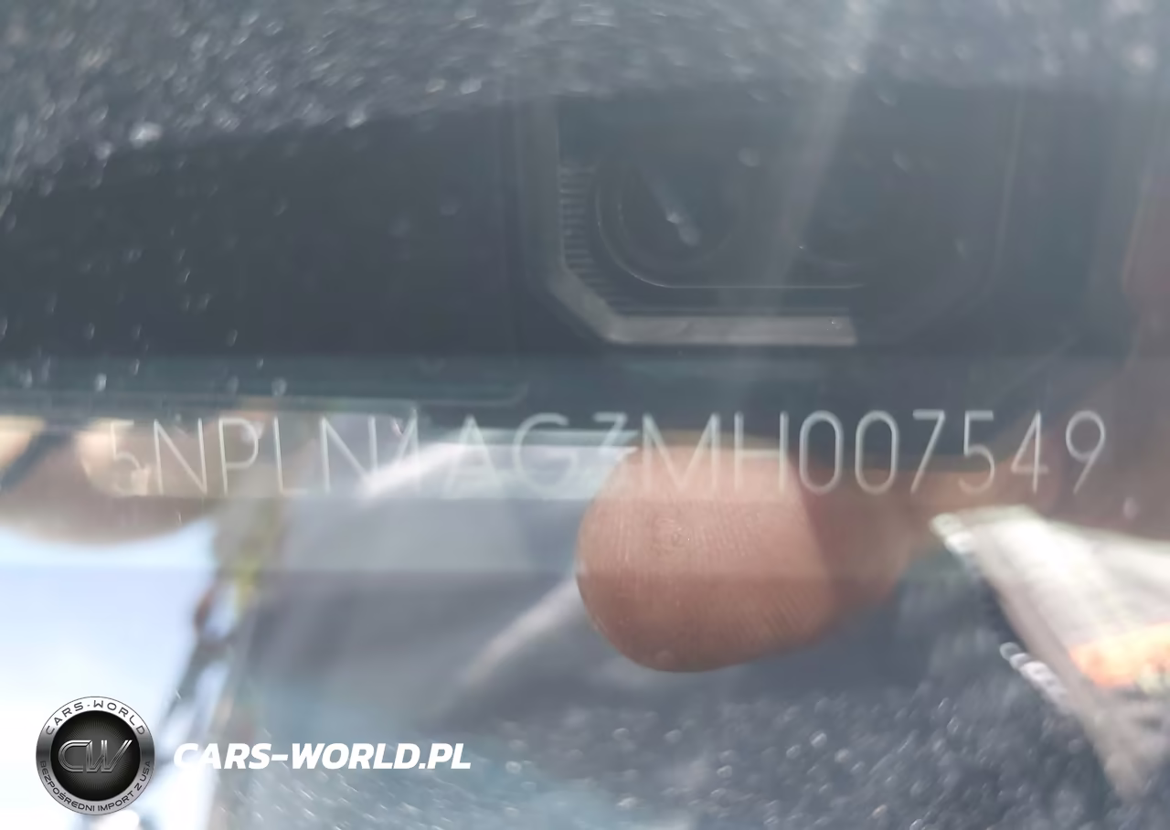 2021 Hyundai Elantra Sel VIN:5NPLN4AG3MH007549 - 17
