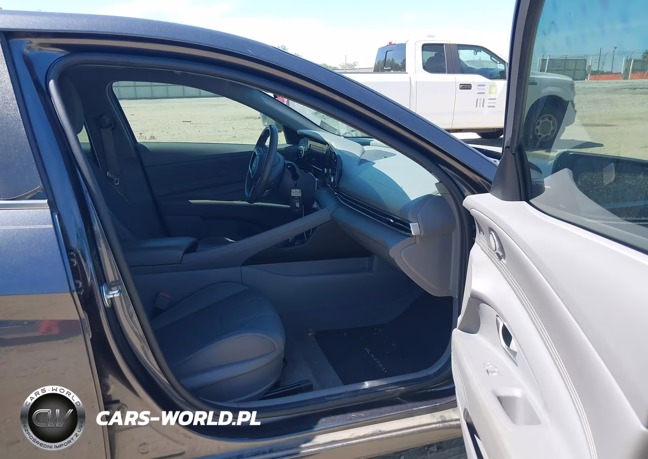 2021 Hyundai Elantra Sel VIN:5NPLN4AG3MH007549 - 5
