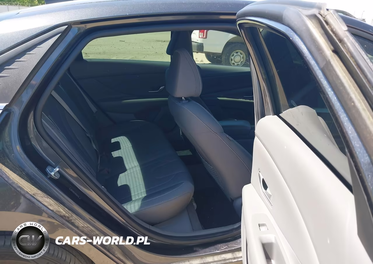 2021 Hyundai Elantra Sel VIN:5NPLN4AG3MH007549 - 8