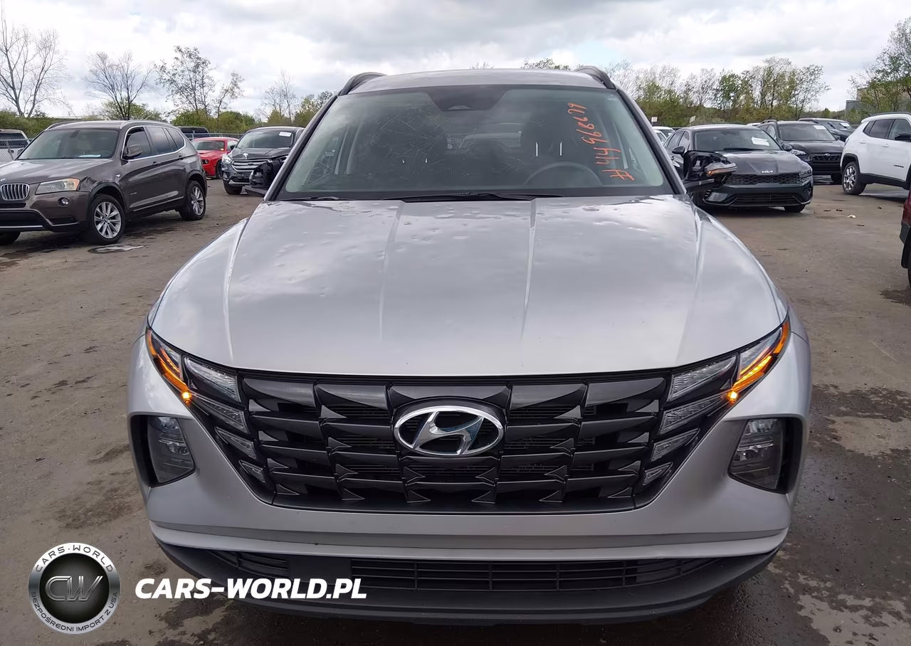 2022 Hyundai Tucson Sel VIN:5NMJBCAE3NH036640 - 12