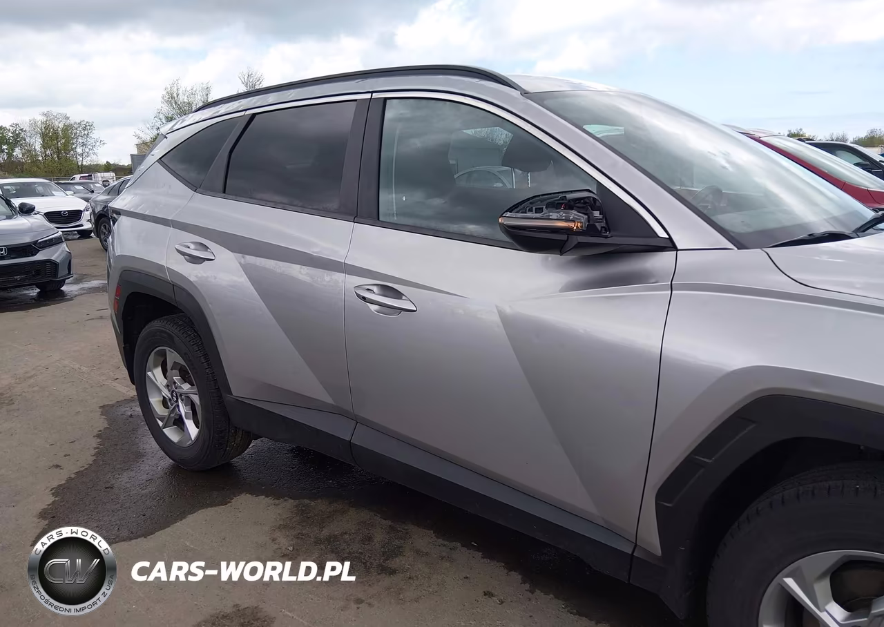 2022 Hyundai Tucson Sel VIN:5NMJBCAE3NH036640 - 13