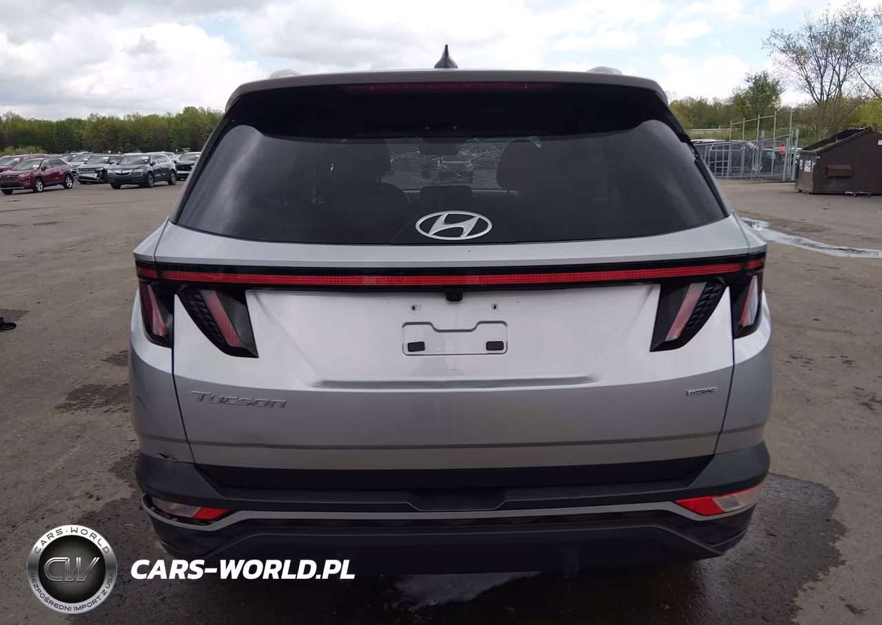 2022 Hyundai Tucson Sel VIN:5NMJBCAE3NH036640 - 16