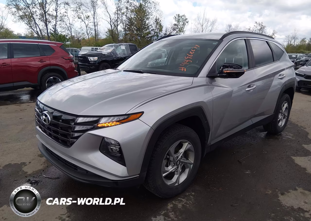 2022 Hyundai Tucson Sel VIN:5NMJBCAE3NH036640 - 2