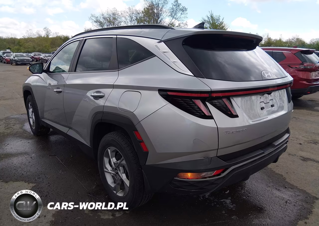 2022 Hyundai Tucson Sel VIN:5NMJBCAE3NH036640 - 3