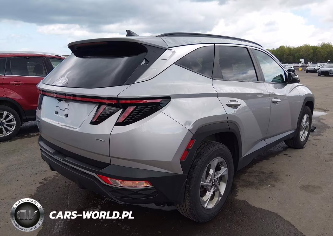 2022 Hyundai Tucson Sel VIN:5NMJBCAE3NH036640 - 4