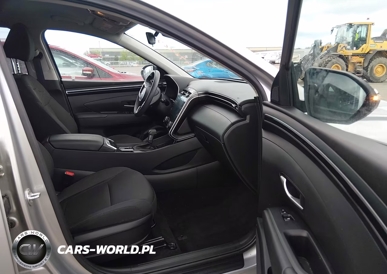 2022 Hyundai Tucson Sel VIN:5NMJBCAE3NH036640 - 5