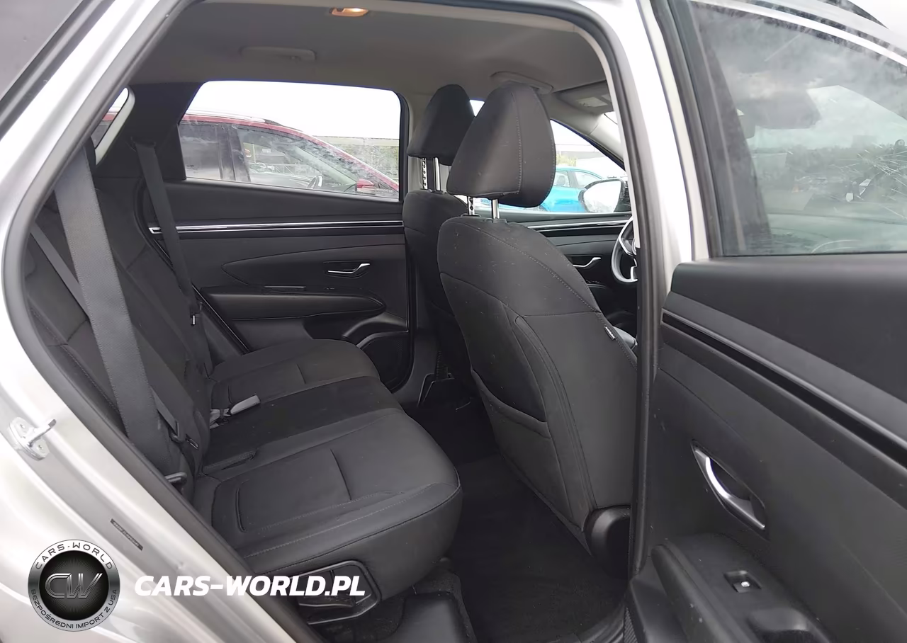 2022 Hyundai Tucson Sel VIN:5NMJBCAE3NH036640 - 8