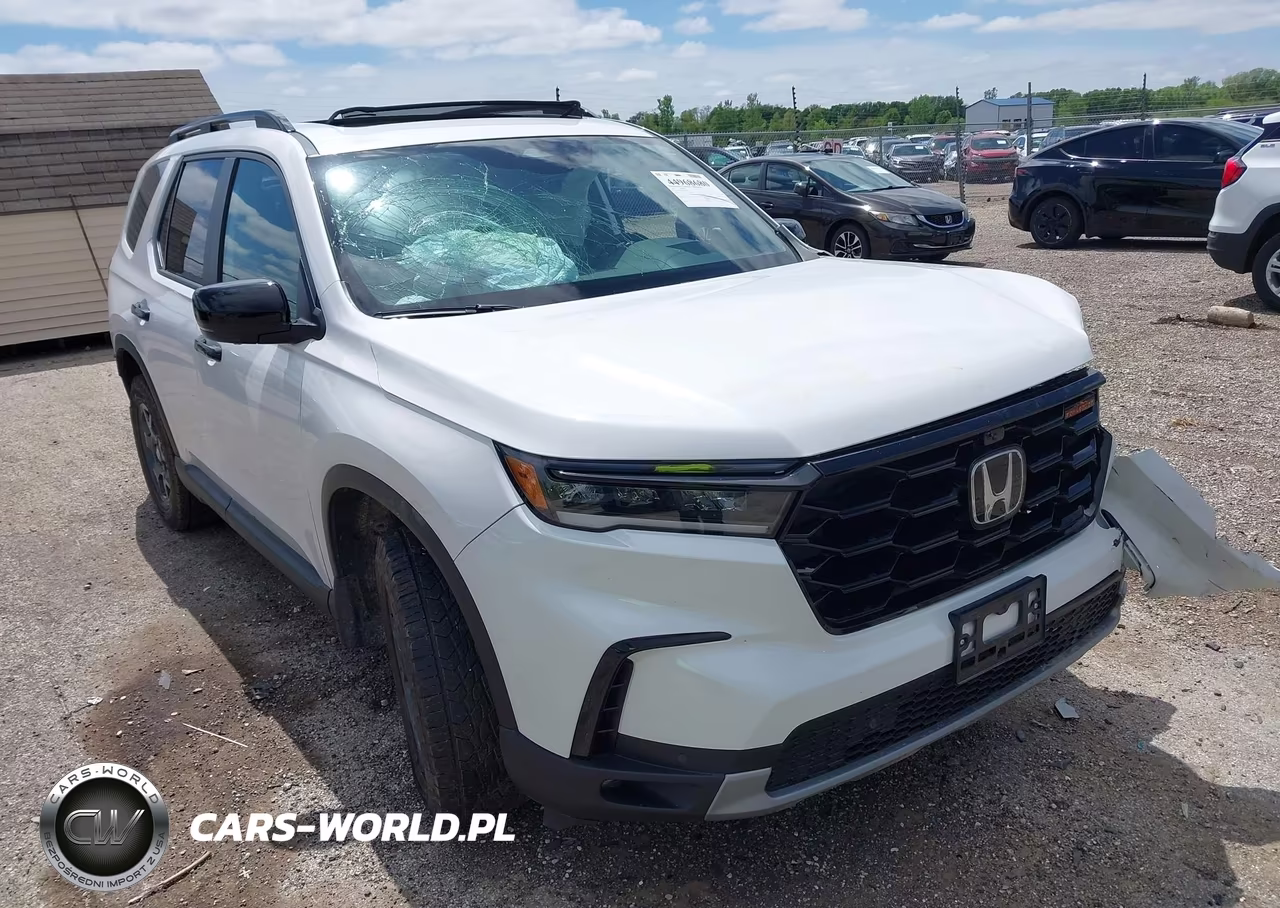 2025 Honda Pilot Trailsport – zdjęcie 1 z 17