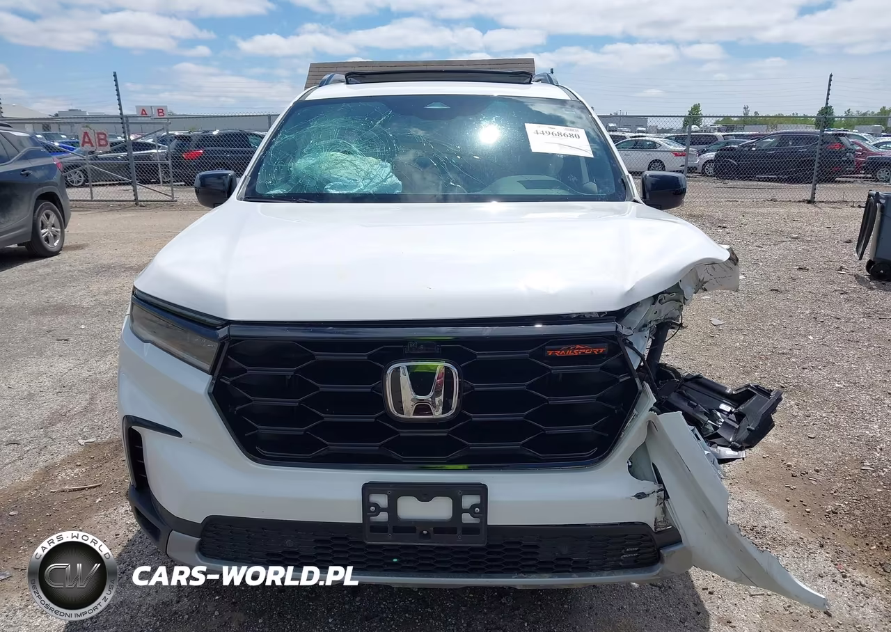 2025 Honda Pilot Trailsport VIN:5FNYG1H67SB061167 - 13