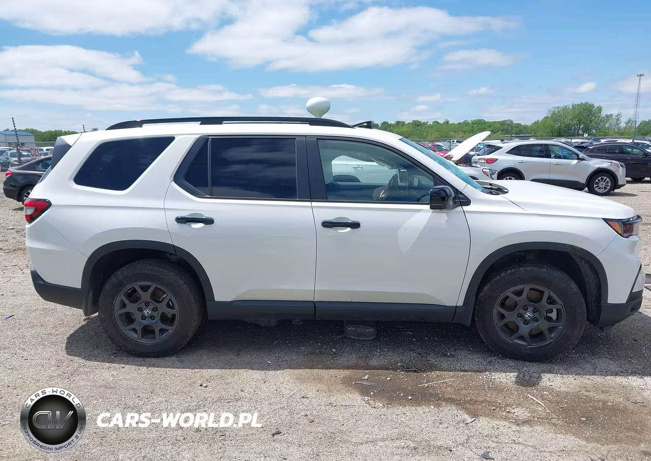 2025 Honda Pilot Trailsport VIN:5FNYG1H67SB061167 - 14