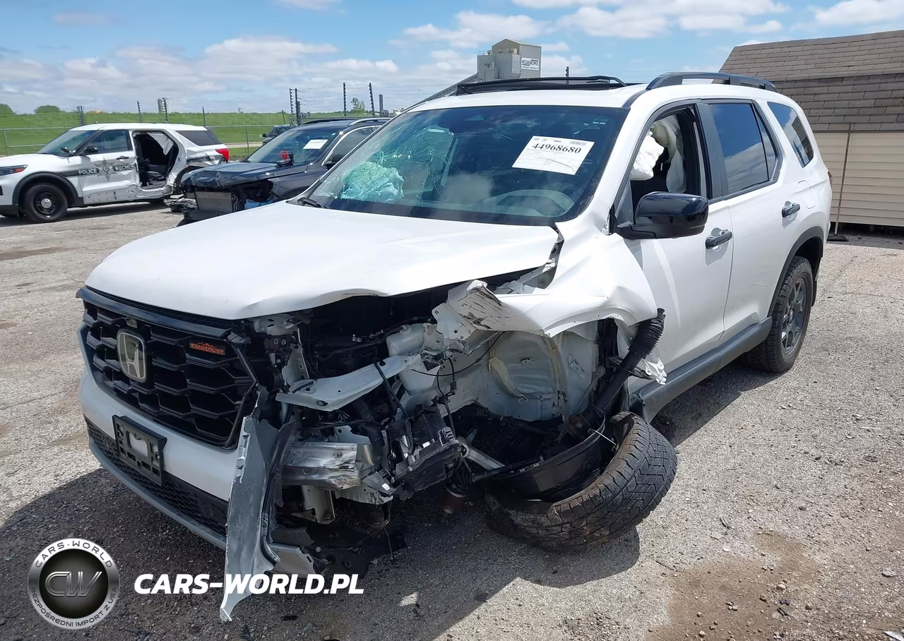 2025 Honda Pilot Trailsport VIN:5FNYG1H67SB061167 - 2