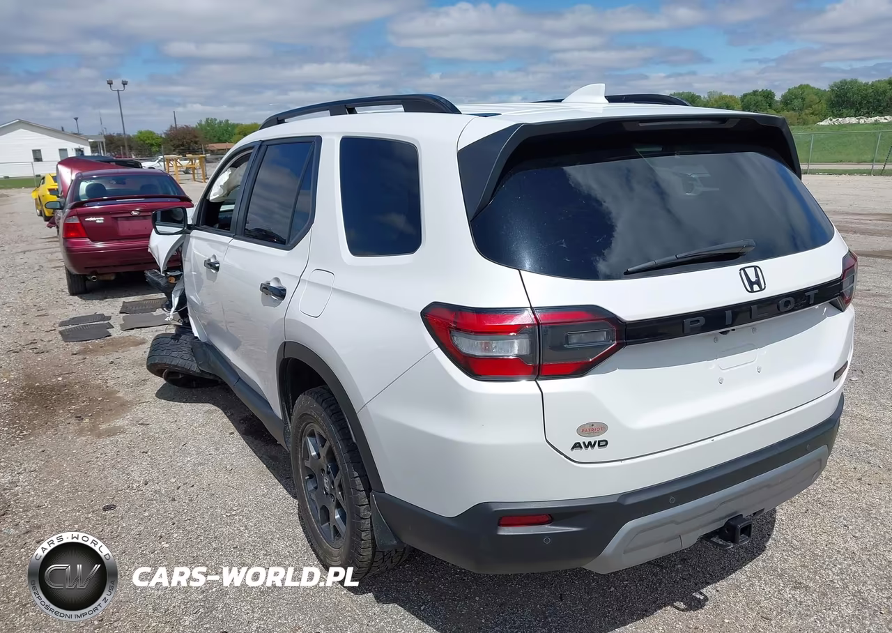 2025 Honda Pilot Trailsport VIN:5FNYG1H67SB061167 - 3