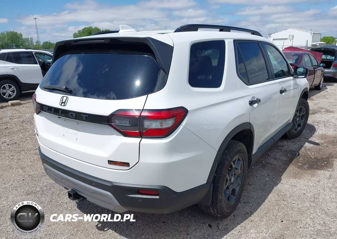 2025 Honda Pilot Trailsport VIN:5FNYG1H67SB061167 - 4