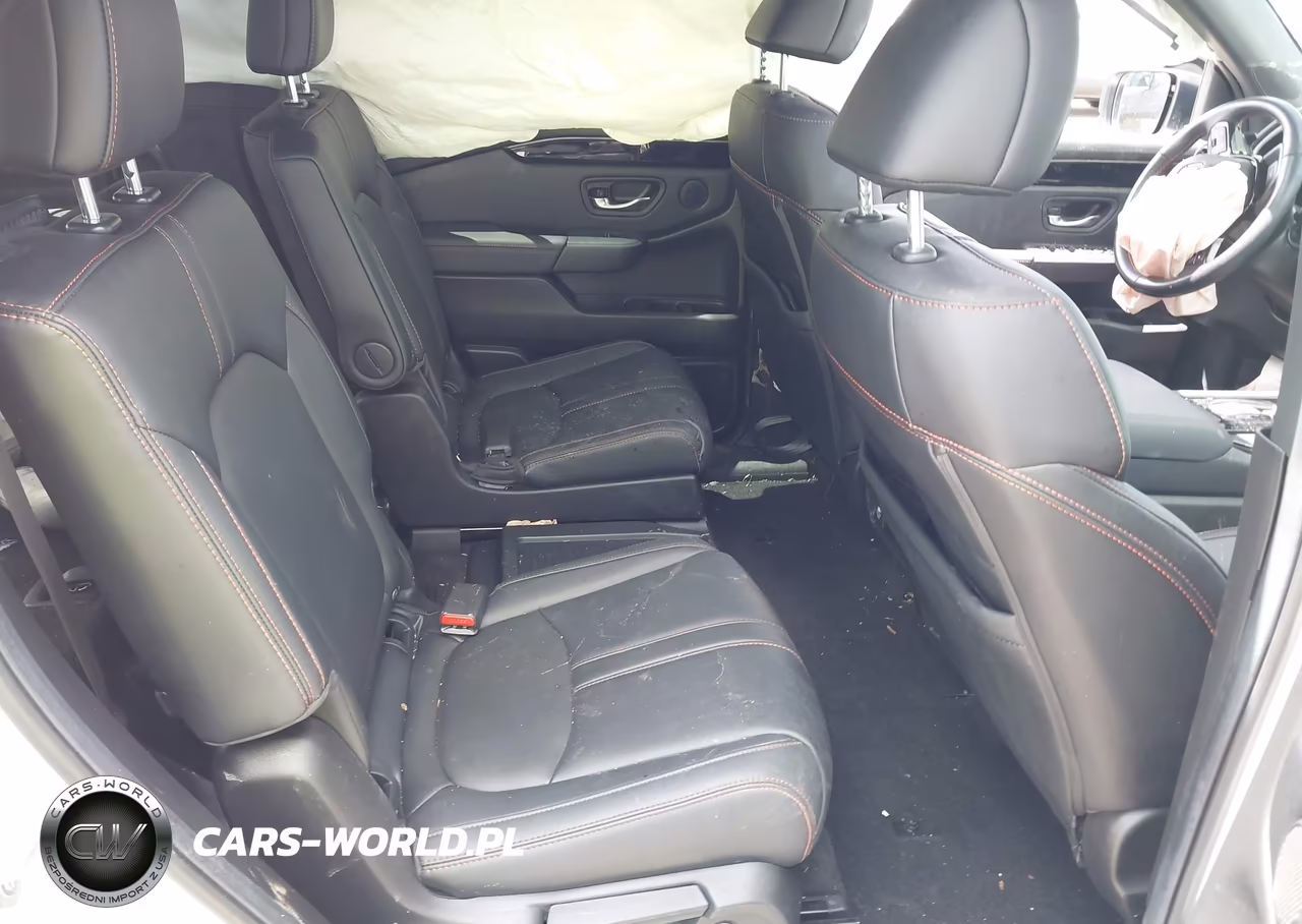 2025 Honda Pilot Trailsport VIN:5FNYG1H67SB061167 - 8