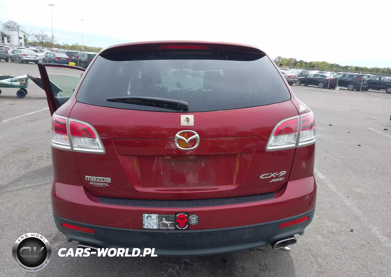 2009 Mazda Cx-9 Sport VIN:JM3TB38V290179445 - 16