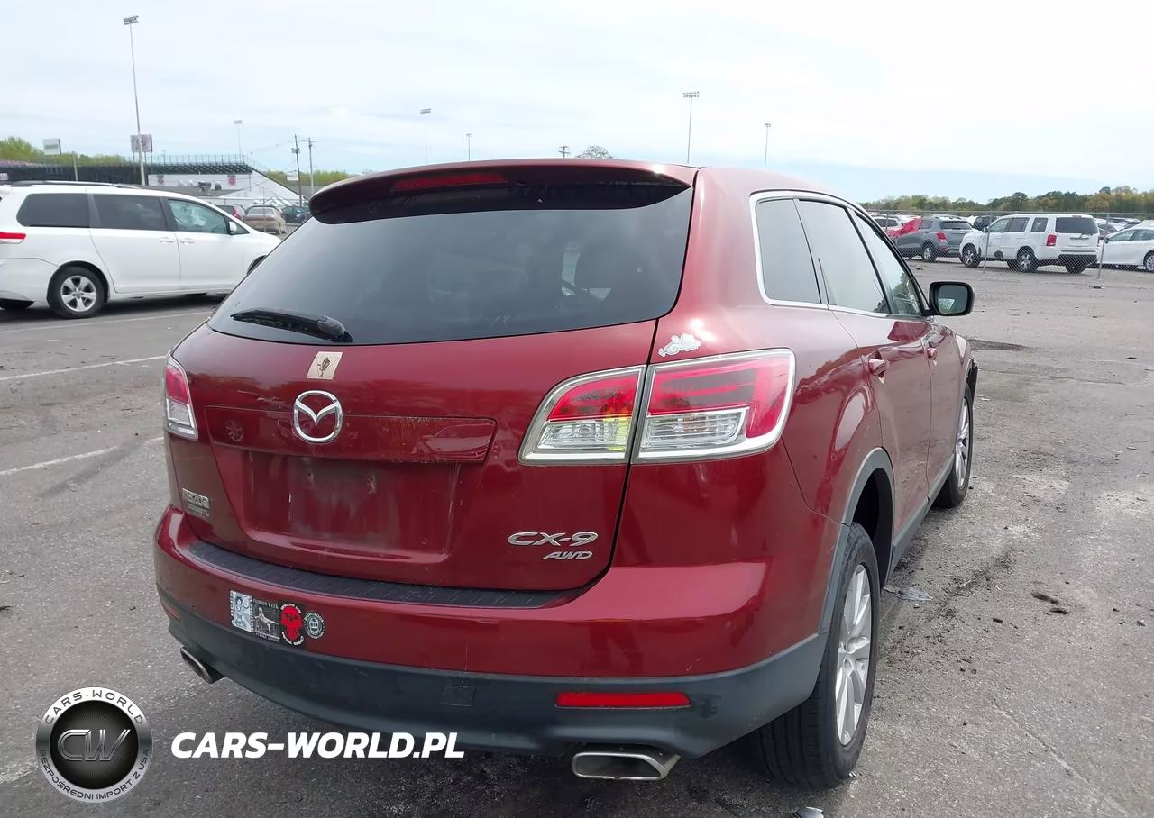 2009 Mazda Cx-9 Sport VIN:JM3TB38V290179445 - 4