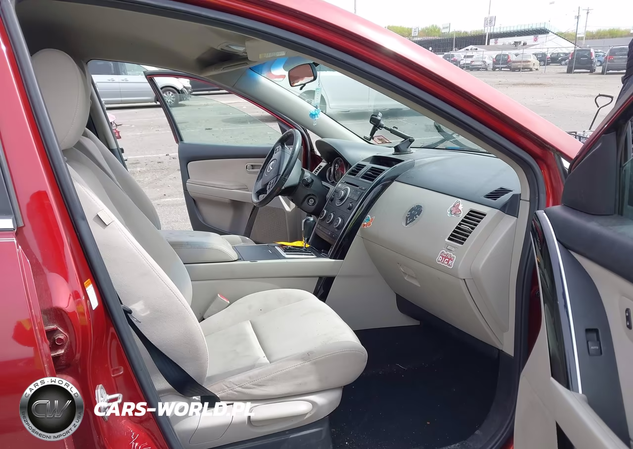 2009 Mazda Cx-9 Sport VIN:JM3TB38V290179445 - 5