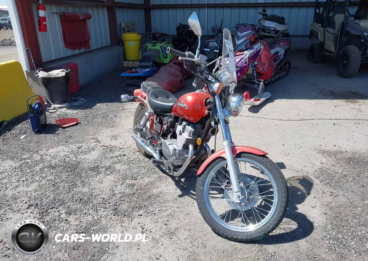 2005 Honda Cmx250 C