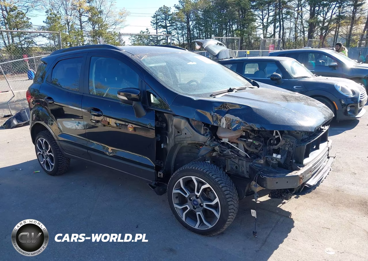 2019 Ford Ecosport Ses – zdjęcie 1 z 20