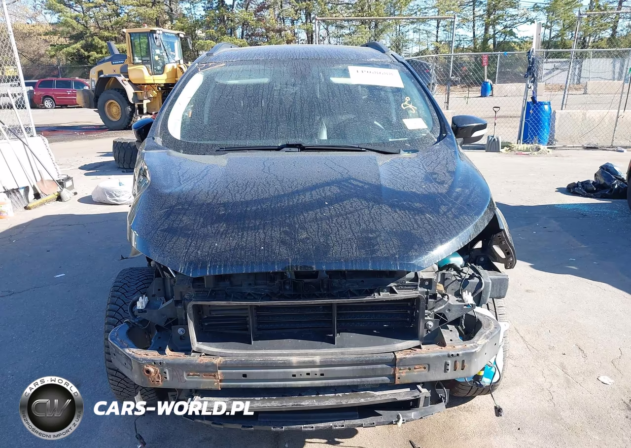 2019 Ford Ecosport Ses VIN:MAJ6S3JL6KC309333 - 13