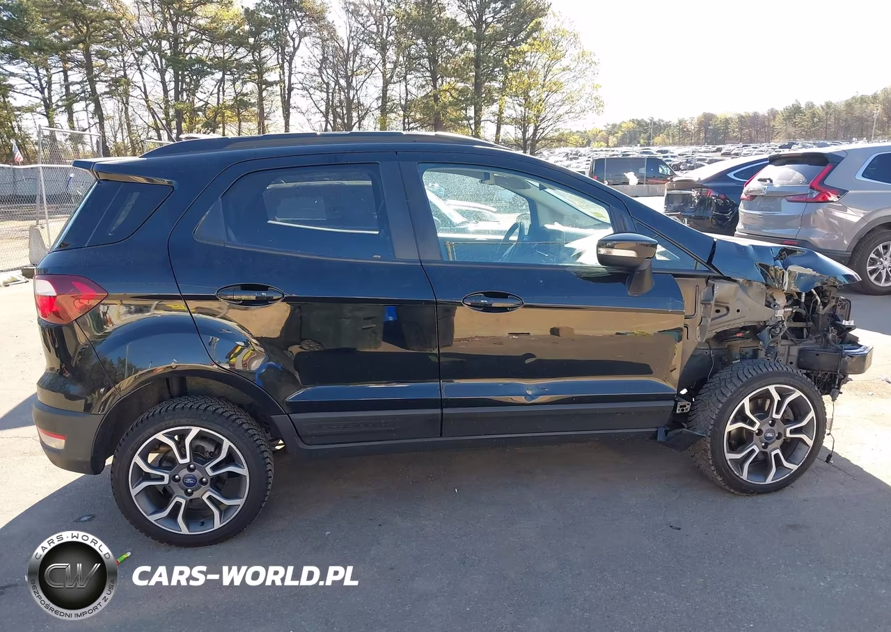 2019 Ford Ecosport Ses VIN:MAJ6S3JL6KC309333 - 14