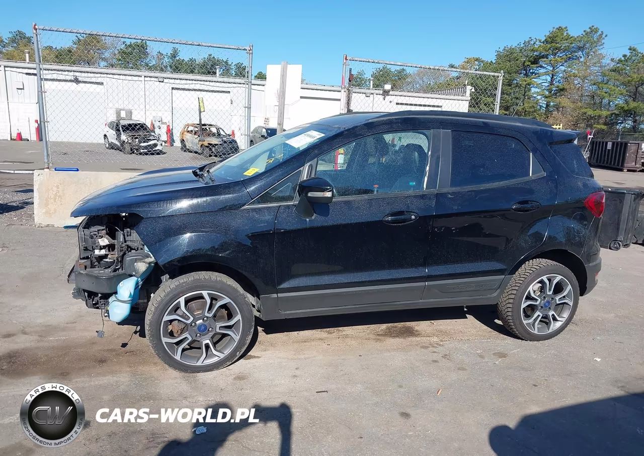 2019 Ford Ecosport Ses VIN:MAJ6S3JL6KC309333 - 15