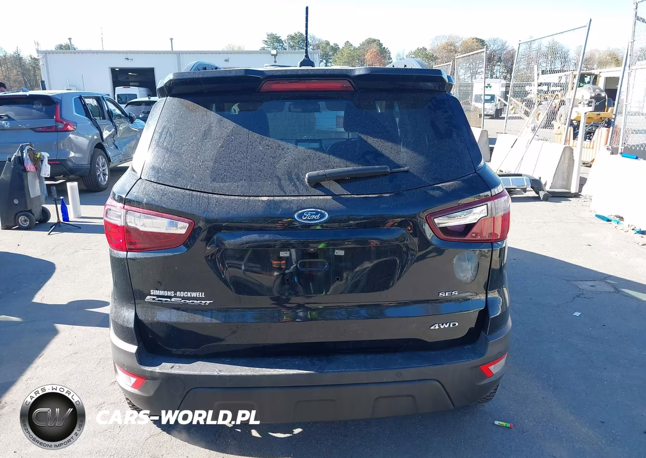 2019 Ford Ecosport Ses VIN:MAJ6S3JL6KC309333 - 17