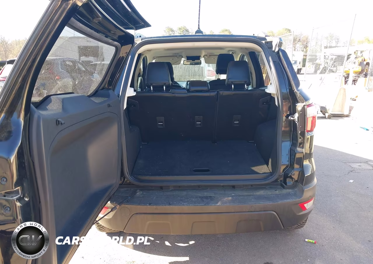 2019 Ford Ecosport Ses VIN:MAJ6S3JL6KC309333 - 18