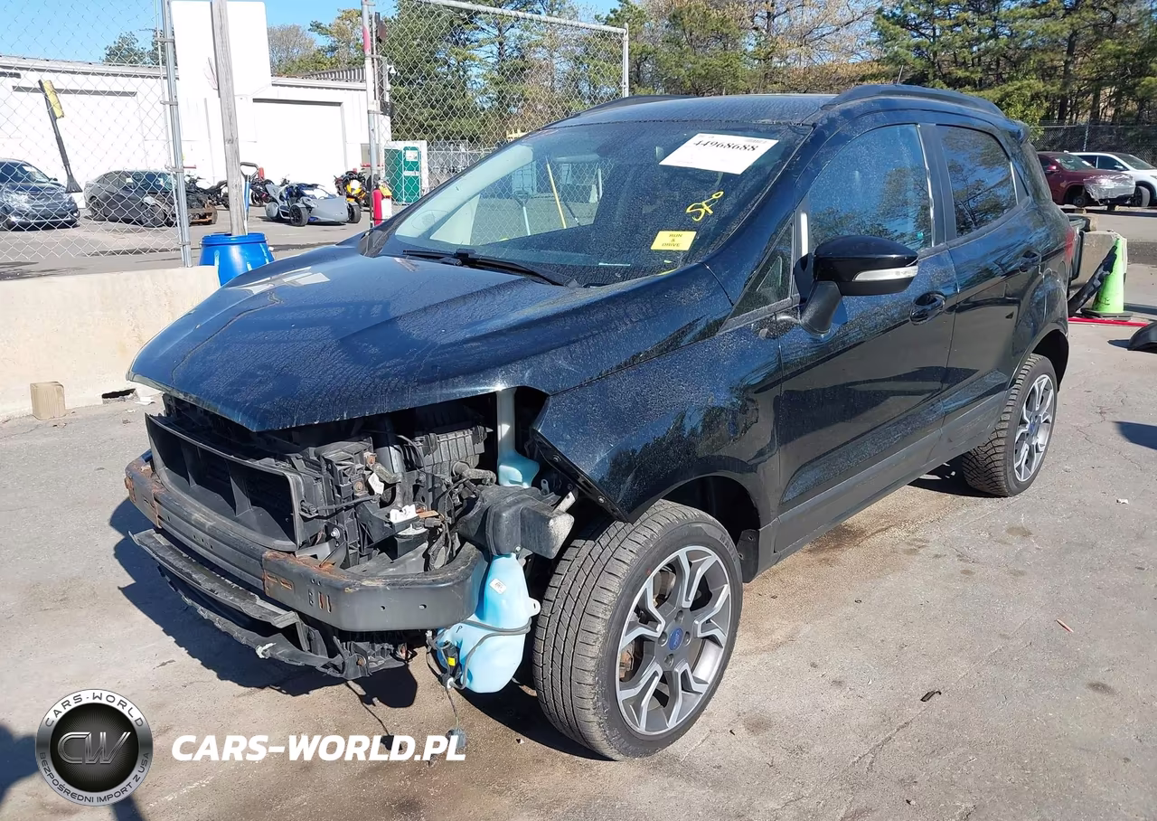 2019 Ford Ecosport Ses VIN:MAJ6S3JL6KC309333 - 2
