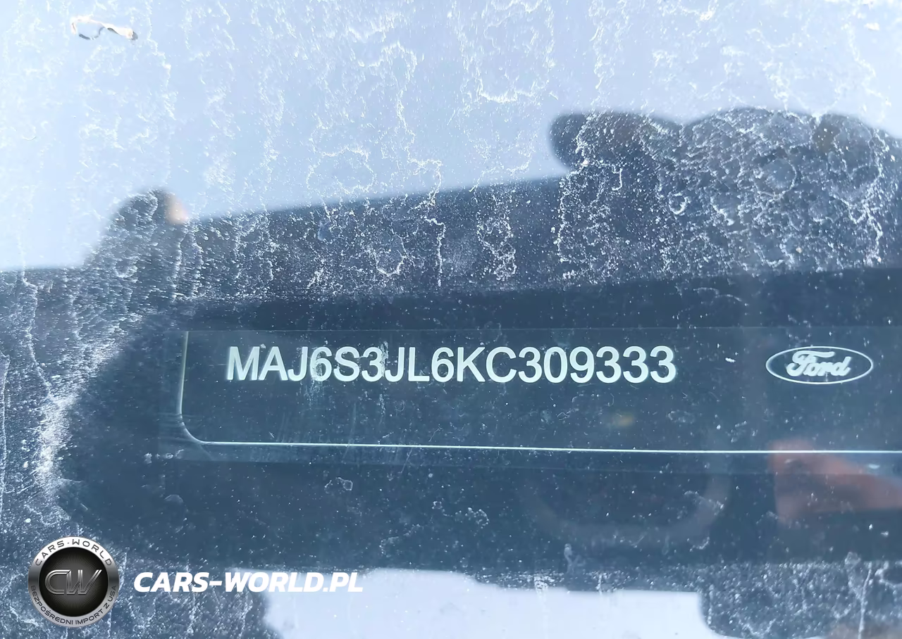 2019 Ford Ecosport Ses VIN:MAJ6S3JL6KC309333 - 20