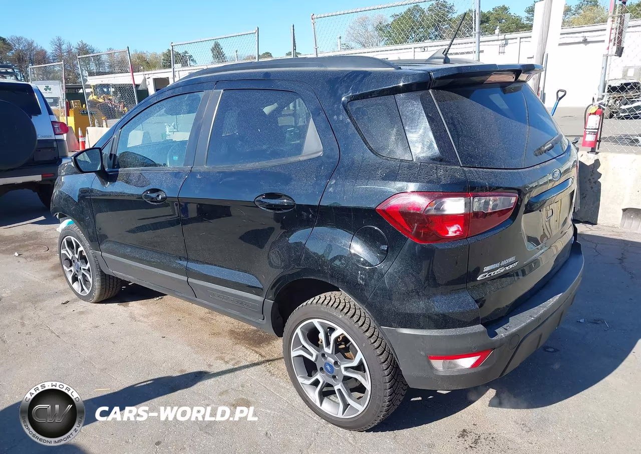 2019 Ford Ecosport Ses VIN:MAJ6S3JL6KC309333 - 3