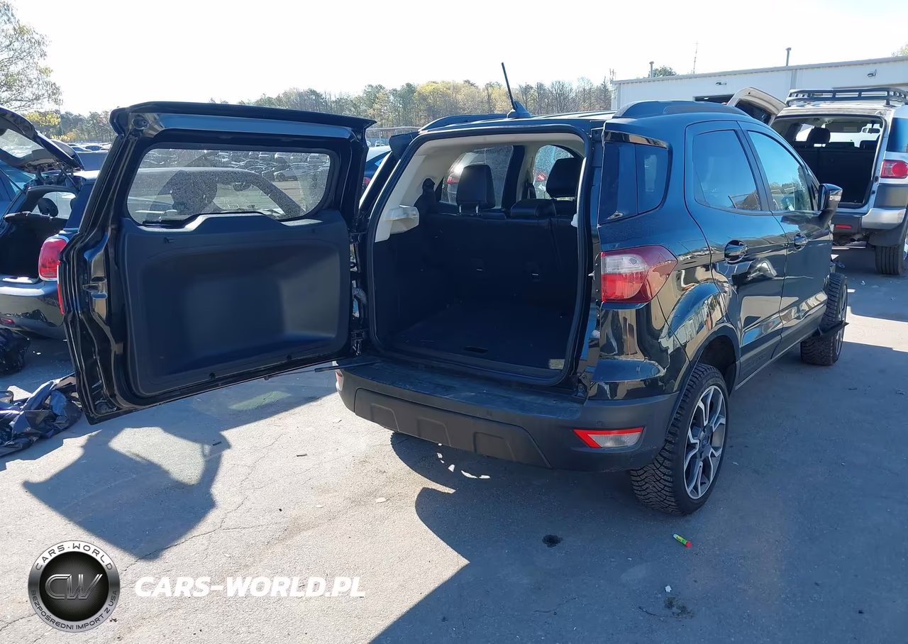 2019 Ford Ecosport Ses VIN:MAJ6S3JL6KC309333 - 4