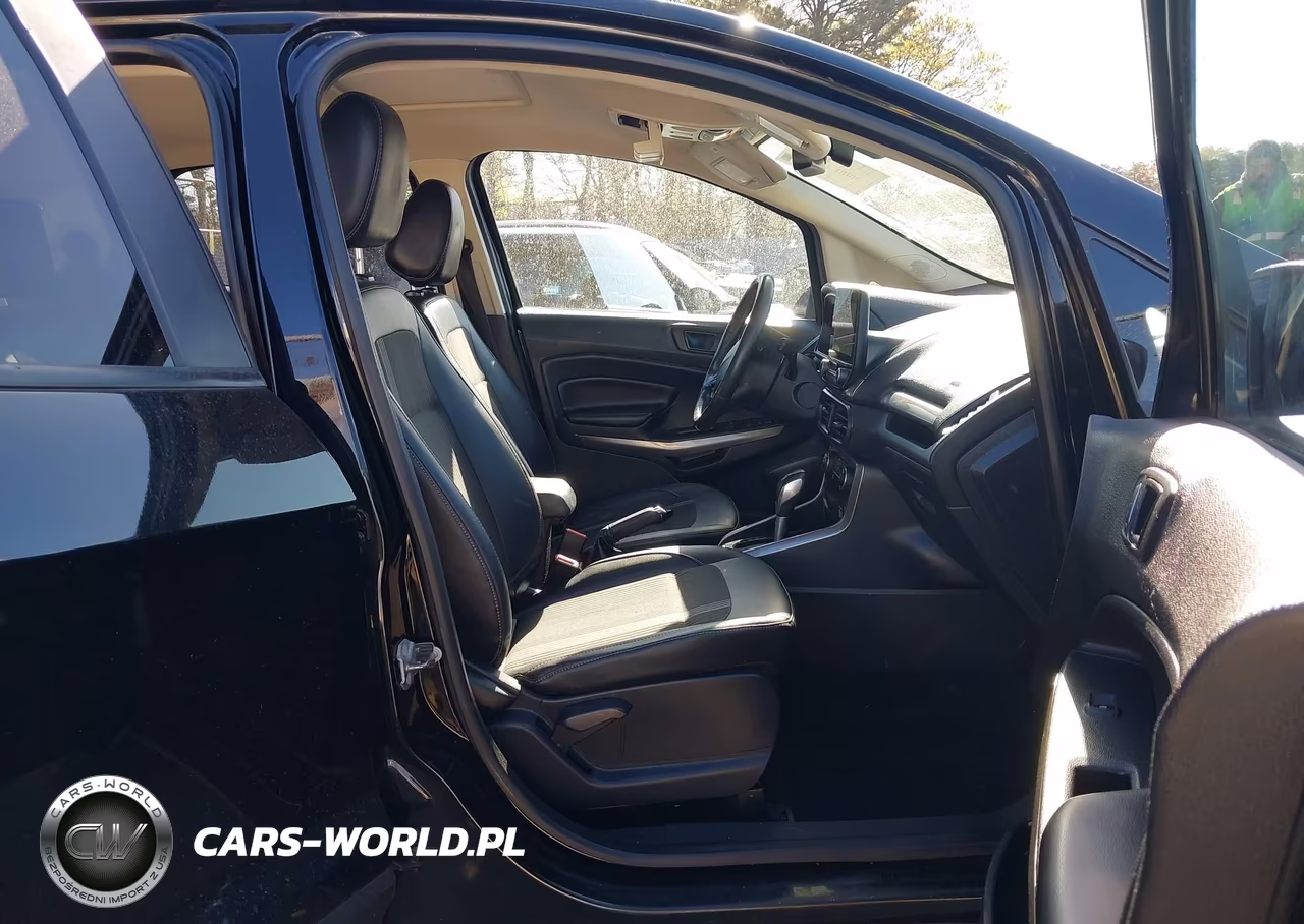 2019 Ford Ecosport Ses VIN:MAJ6S3JL6KC309333 - 5
