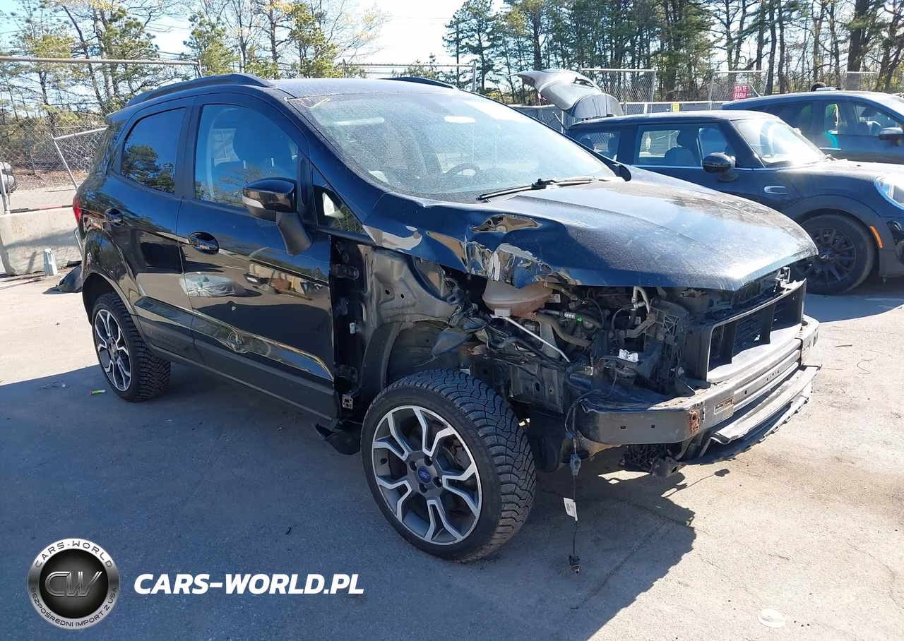 2019 Ford Ecosport Ses VIN:MAJ6S3JL6KC309333 - 6