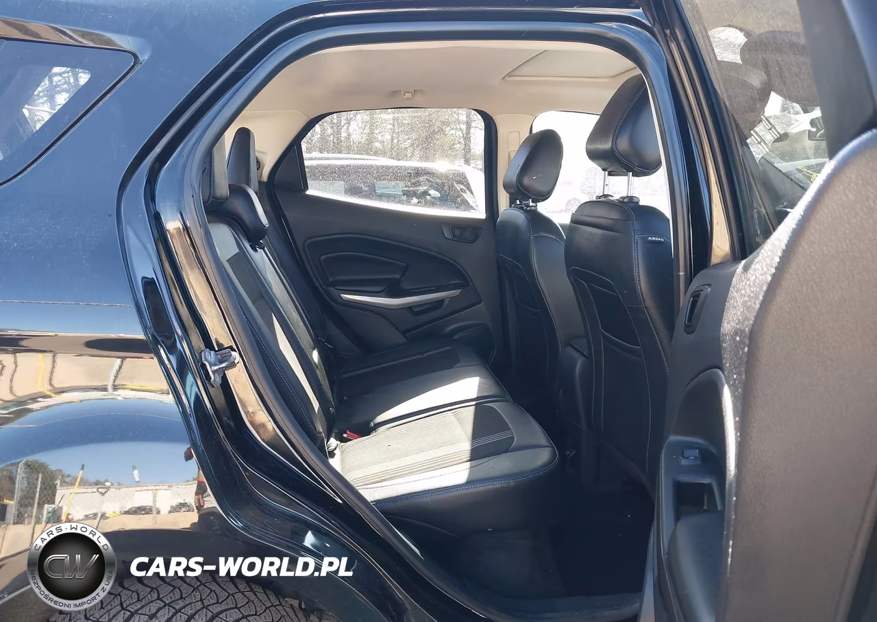 2019 Ford Ecosport Ses VIN:MAJ6S3JL6KC309333 - 8