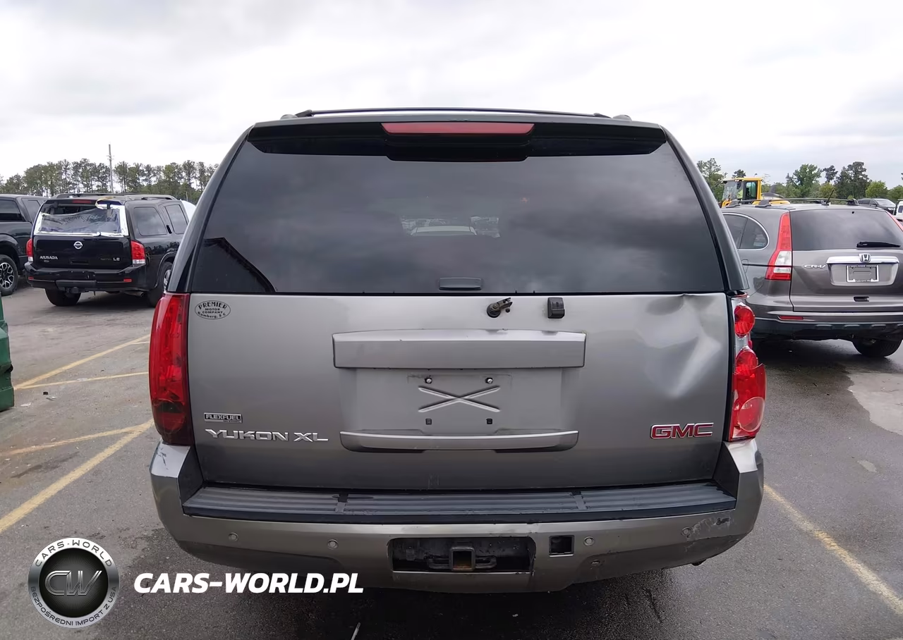 2008 GMC Yukon Xl 1500 Sle VIN:1GKFK16358R164769 - 16