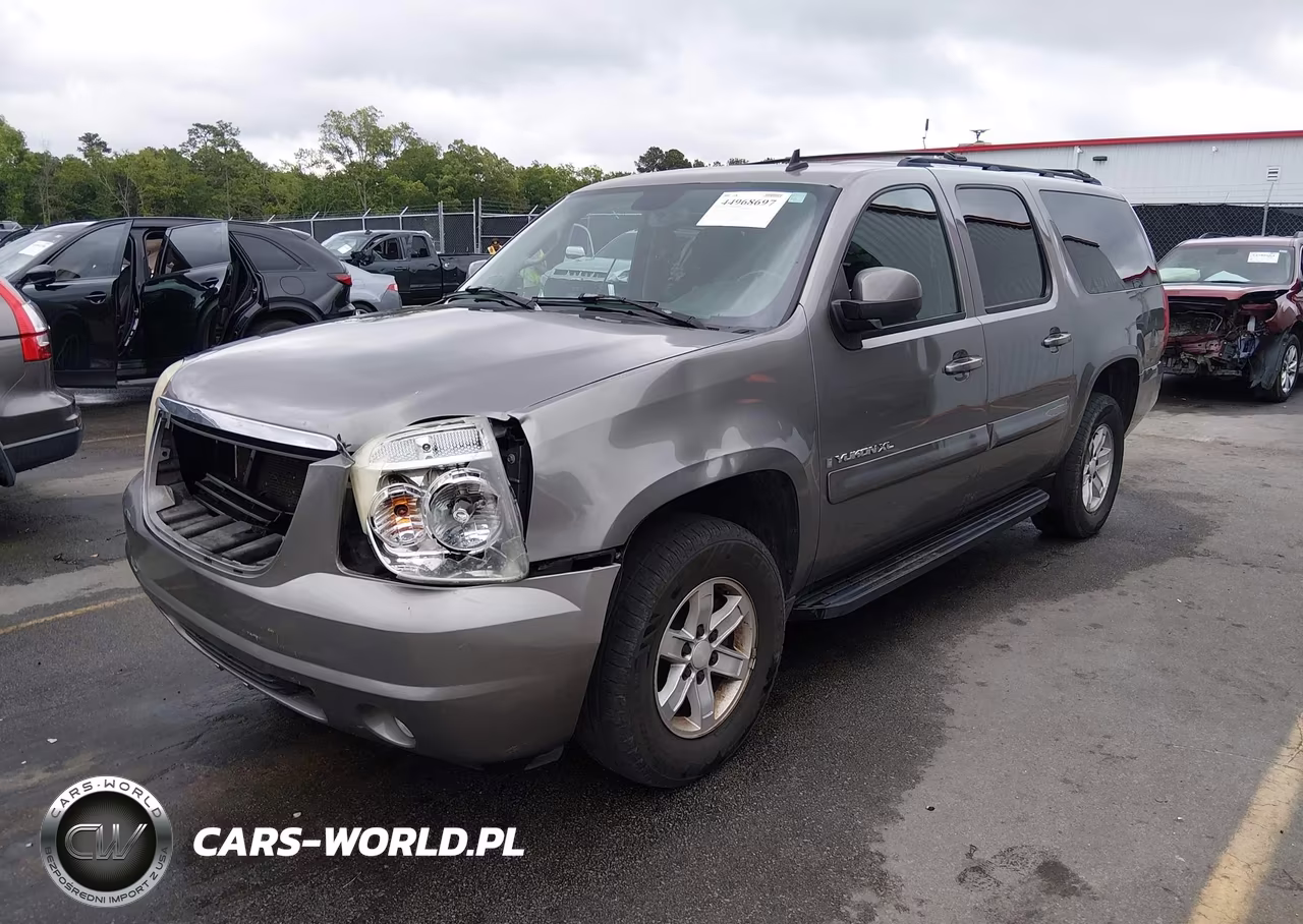 2008 GMC Yukon Xl 1500 Sle VIN:1GKFK16358R164769 - 2