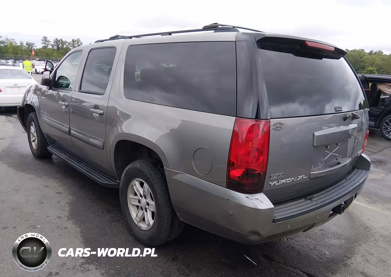 2008 GMC Yukon Xl 1500 Sle VIN:1GKFK16358R164769 - 3