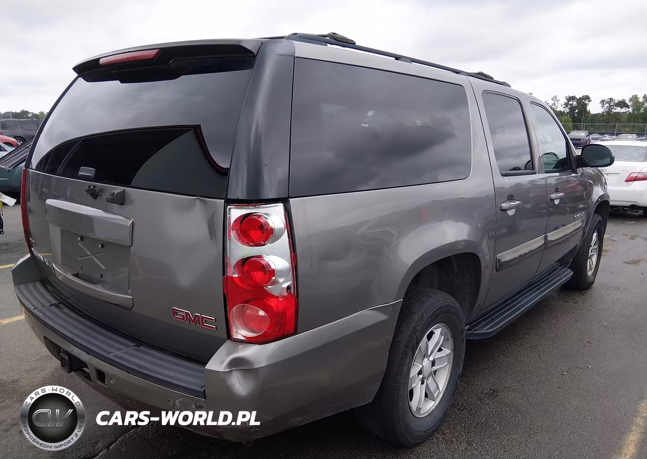2008 GMC Yukon Xl 1500 Sle VIN:1GKFK16358R164769 - 4