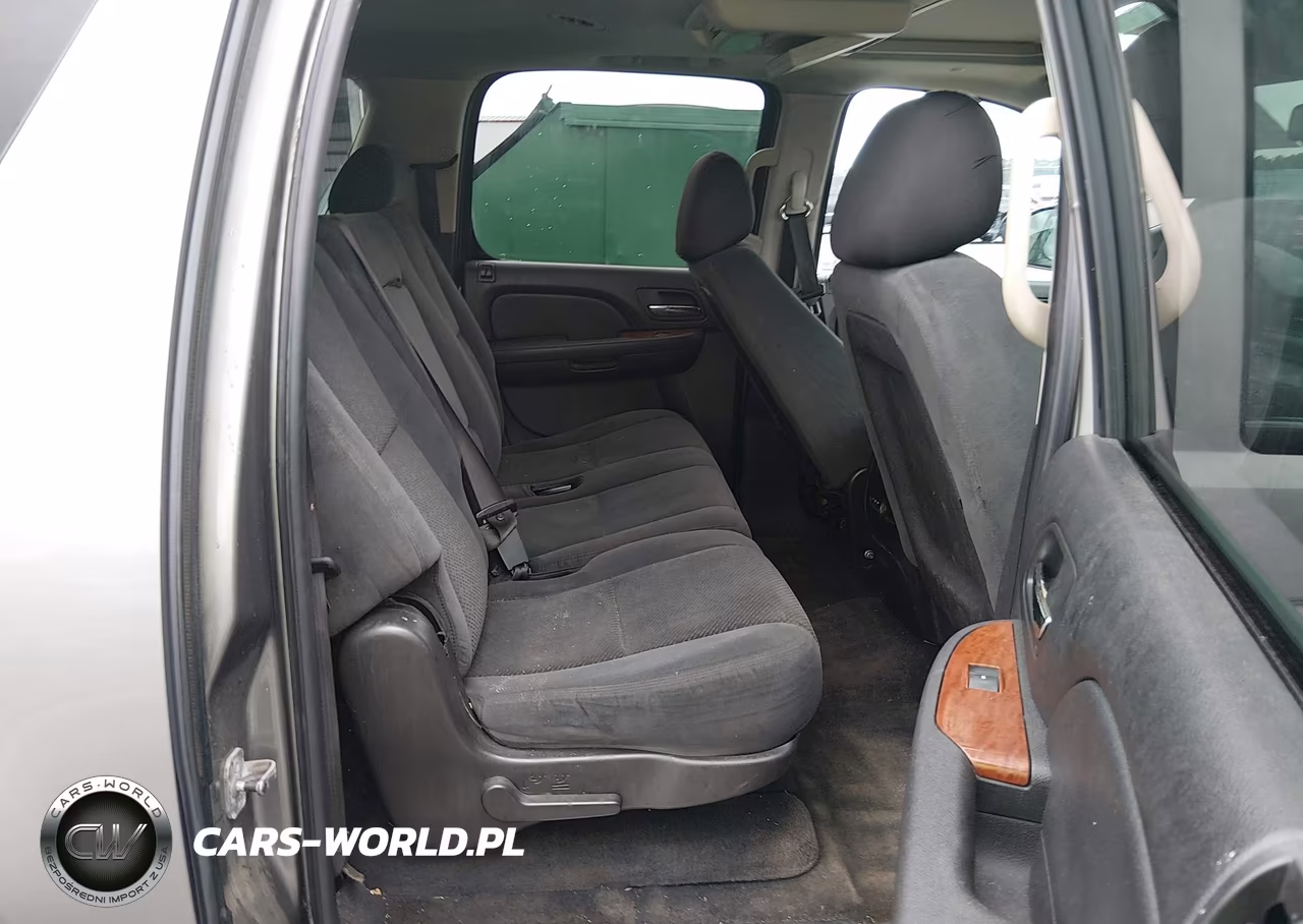 2008 GMC Yukon Xl 1500 Sle VIN:1GKFK16358R164769 - 8